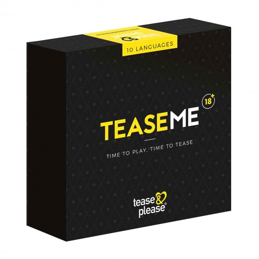 Эротическая игра для двоих Tease Me - Tease&Please - купить с доставкой в Димитровграде