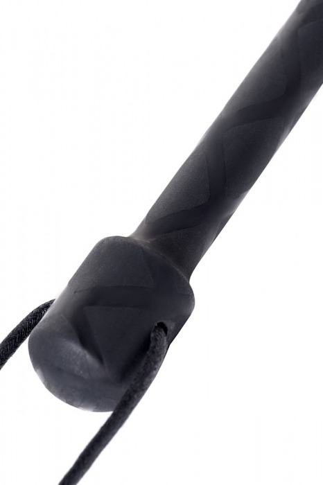 Чёрный стек с фигуркой леопарда на наконечнике - 21 см. - ToyFa - купить с доставкой в Димитровграде