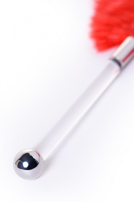 Красное страусовое пёрышко - ToyFa - купить с доставкой в Димитровграде