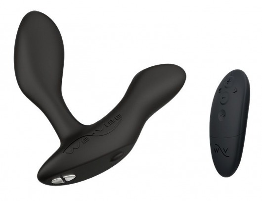 Черный анальный вибратор We-Vibe Vector+ - We-vibe - в Димитровграде купить с доставкой