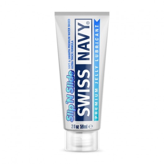 Лубрикант-желе на водной основе Premium Jelly Lubricant - 59 мл. - Swiss navy - купить с доставкой в Димитровграде