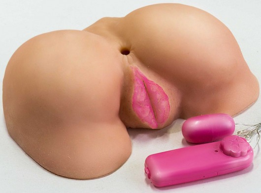 Вибровагина с двумя отверстиями и с выносным пультом - LOVETOY (А-Полимер) - в Димитровграде купить с доставкой