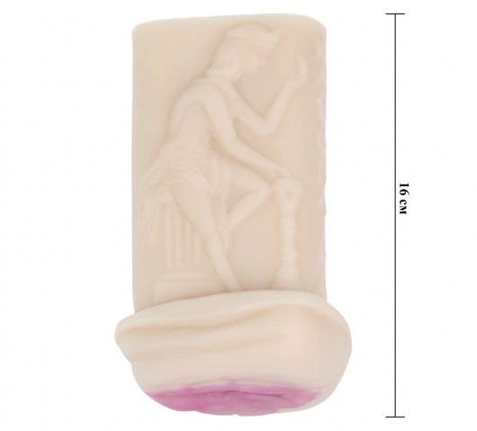 Мастурбатор-вагина из киберкожи - LOVETOY (А-Полимер) - в Димитровграде купить с доставкой