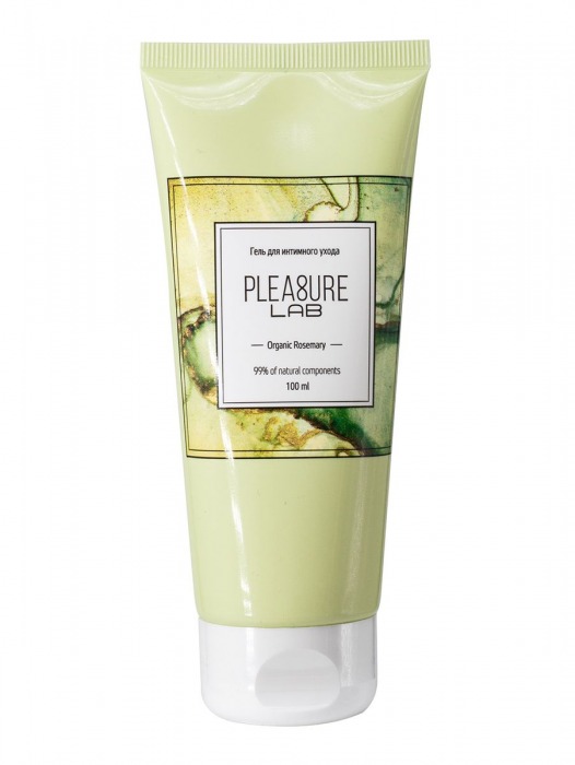 Лубрицирующий гель для интимного ухода Organic Rosemary с ароматом розмарина - 100 мл. - Pleasure Lab - купить с доставкой в Димитровграде