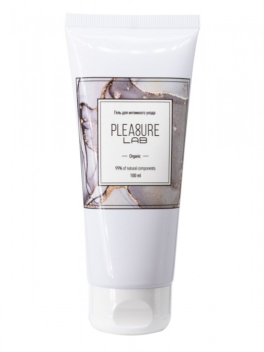 Лубрицирующий гель для интимного ухода Organic - 100 мл. - Pleasure Lab - купить с доставкой в Димитровграде