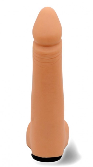 Реалистичный фаллоимитатор на трусиках с плугом - 18,5 см. - LOVETOY (А-Полимер) - купить с доставкой в Димитровграде