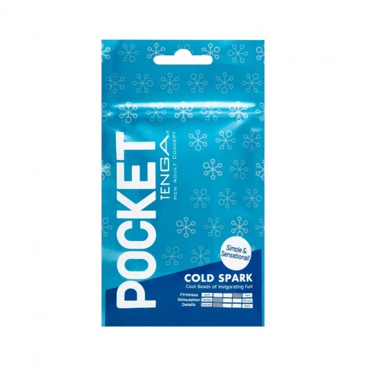 Карманный мастурбатор COLD SPARK - Tenga - в Димитровграде купить с доставкой