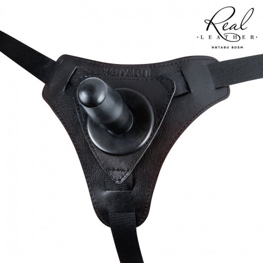 Женский кожаный пояс с коннектором - размер XL - Notabu - купить с доставкой в Димитровграде