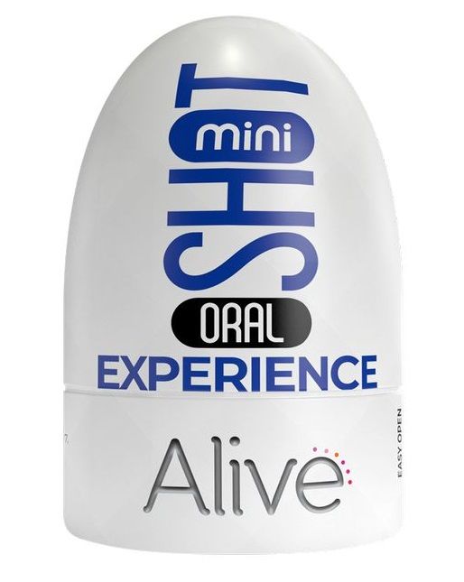 Телесный мастурбатор-ротик Oral Mini Masturbator - Adrien Lastic - в Димитровграде купить с доставкой