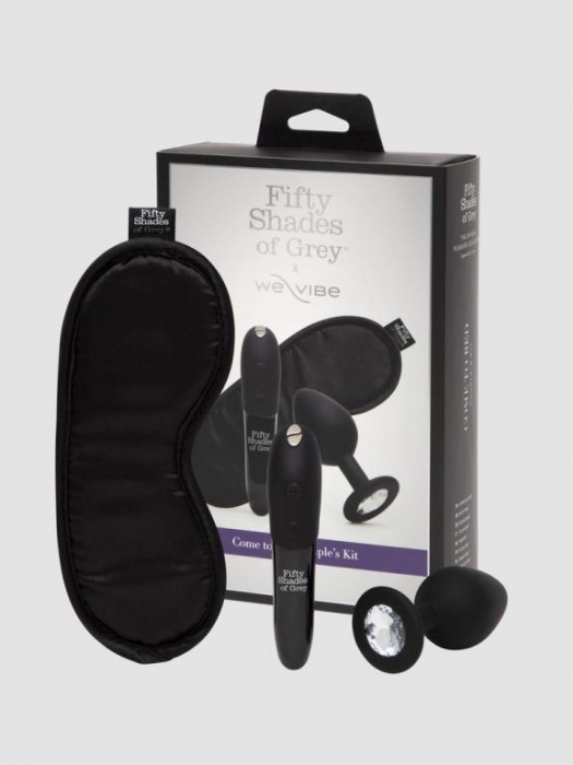 Эротический набор Come to Bed Kit - Fifty Shades of Grey - купить с доставкой в Димитровграде