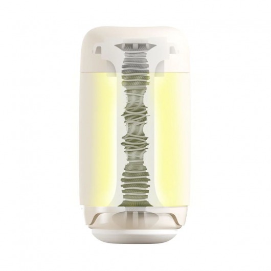 Бежевый мастурбатор Tenga Puffy - Tenga - в Димитровграде купить с доставкой