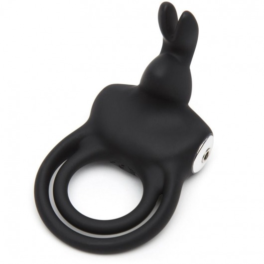 Черное эрекционное виброкольцо Happy Rabbit Cock Ring - Happy Rabbit - в Димитровграде купить с доставкой