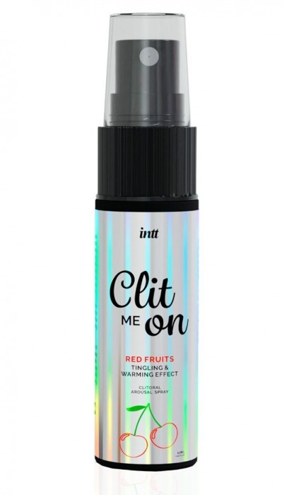 Клиторальный возбуждающий спрей Clit Me On Red Fruits - 12 мл. - INTT - купить с доставкой в Димитровграде