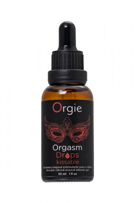 Интимный гель для клитора ORGIE Orgasm Drops Kissable - 30 мл. - ORGIE - купить с доставкой в Димитровграде