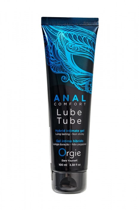 Анальный лубрикант на гибридной основе ORGIE Lube Tube Anal Comfort - 100 мл. - ORGIE - купить с доставкой в Димитровграде