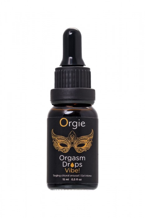 Возбуждающий гель для клитора ORGIE Orgasm Drops Vibe - 15 мл. - ORGIE - купить с доставкой в Димитровграде