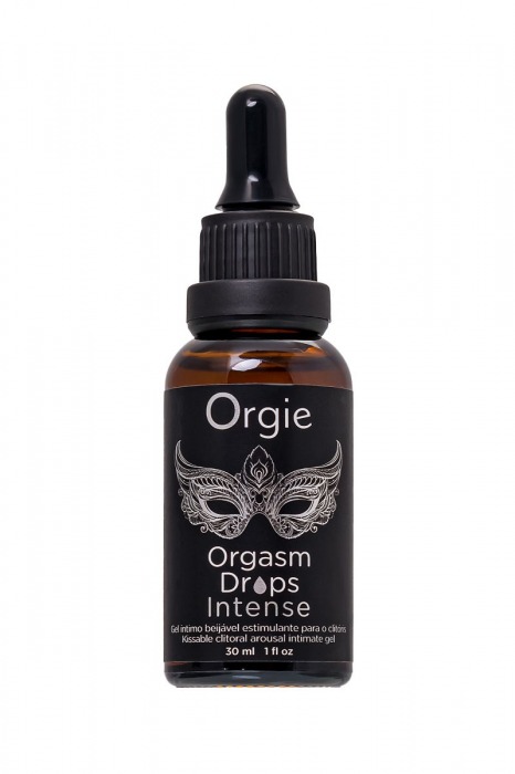 Экстремально возбуждающие капли для клитора ORGIE Orgasm Drops Intense - 30 мл. - ORGIE - купить с доставкой в Димитровграде