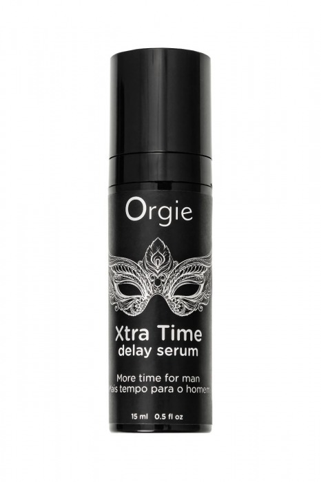 Пролонгирующая сыворотка ORGIE Xtra Time Delay Serum - 15 мл. - ORGIE - купить с доставкой в Димитровграде