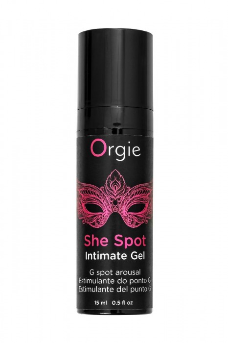 Интимный гель для G-точки ORGIE She Spot с возбуждающим эффектом - 15 мл. - ORGIE - купить с доставкой в Димитровграде