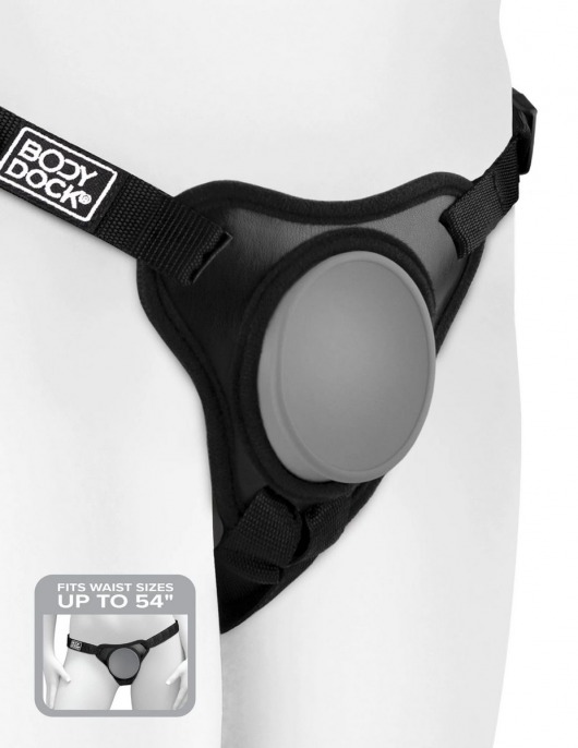 Трусы с платформой для насадки Body Dock Elite Mini - Pipedream - купить с доставкой в Димитровграде