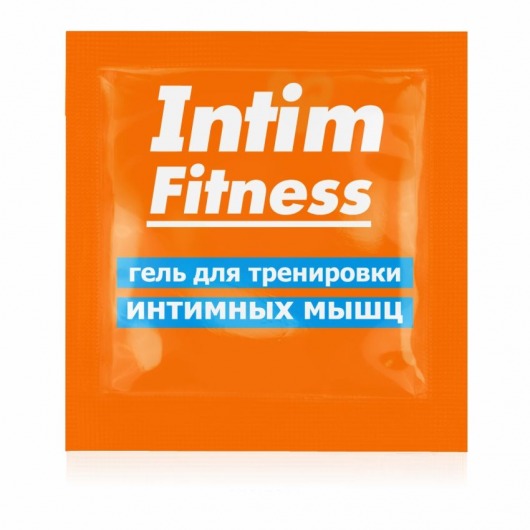 Саше геля для тренировки интимных мышц Intim Fitness - 4 гр. - Биоритм - купить с доставкой в Димитровграде