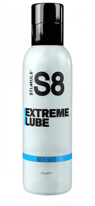 Смазка на водной основе S8 Extreme Lube - 250 мл. - Stimul8 - купить с доставкой в Димитровграде