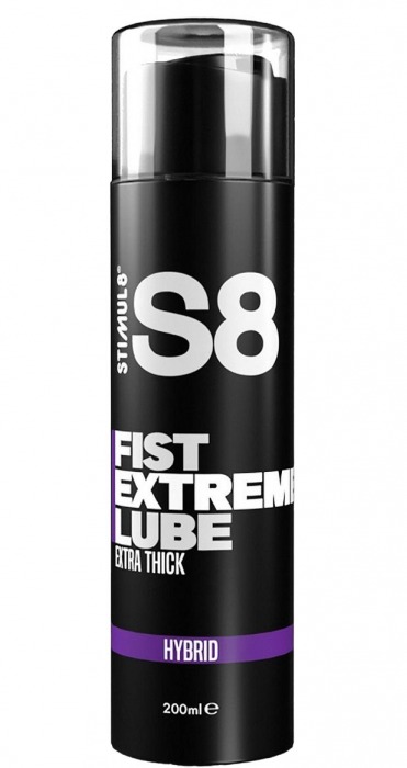 Гибридный лубрикант для фистинга S8 Hybrid Fist Extreme Lube - 200 мл. - Stimul8 - купить с доставкой в Димитровграде