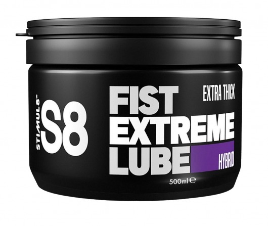 Гибридный лубрикант для фистинга S8 Hybrid Fist Extreme Lube - 500 мл. - Stimul8 - купить с доставкой в Димитровграде