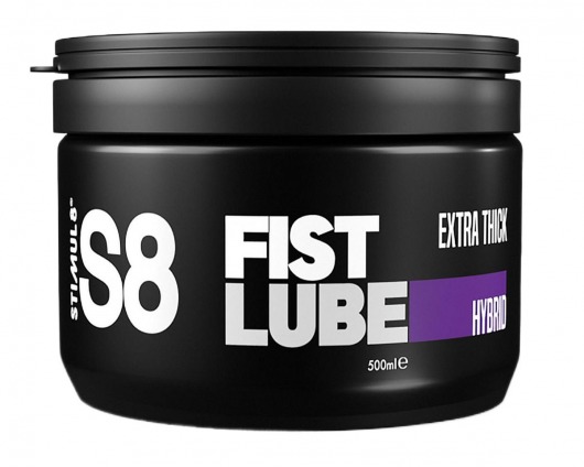 Гибридный лубрикант-желе для фистинга S8 Hybrid Fist Lube - 500 мл. - Stimul8 - купить с доставкой в Димитровграде