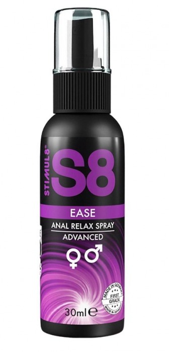 Расслабляющий анальный спрей S8 Ease Anal Relax Spray - 30 мл. - Stimul8 - купить с доставкой в Димитровграде