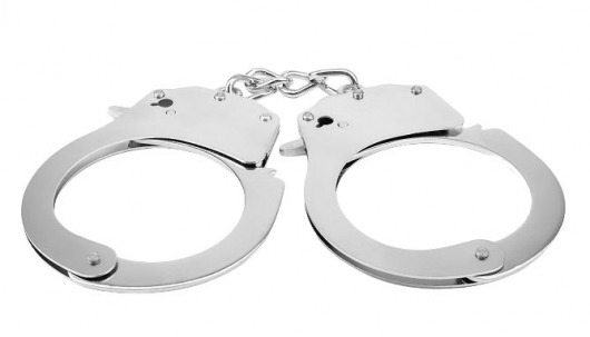 Металлические наручники Luv Punish Cuffs - Chisa - купить с доставкой в Димитровграде