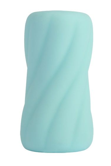 Аквамариновый мастурбатор Stamina Masturbator Pleasure Pocket - Chisa - в Димитровграде купить с доставкой