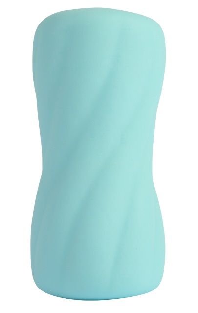Аквамариновый мастурбатор Vigor Masturbator Pleasure Pocket - Chisa - в Димитровграде купить с доставкой