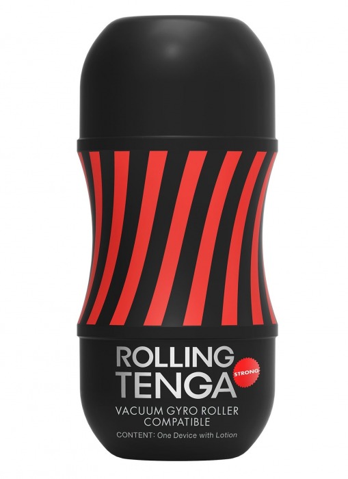 Мастурбатор Rolling Tenga Cup Strong - Tenga - в Димитровграде купить с доставкой