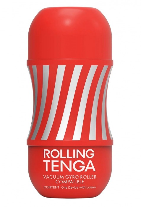 Мастурбатор Rolling Tenga Cup - Tenga - в Димитровграде купить с доставкой