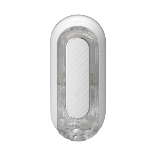 Белый мастурбатор Tenga Flip Zero Gravity с вибрацией - Tenga - в Димитровграде купить с доставкой