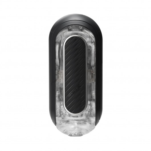 Черный мастурбатор Tenga Flip Zero Gravity с вибрацией - Tenga - в Димитровграде купить с доставкой