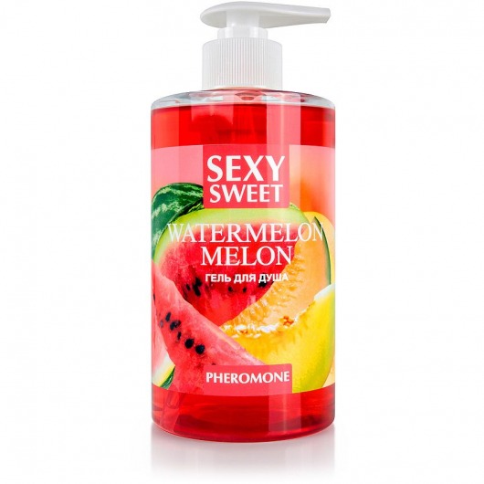 Гель для душа Sexy Sweet Watermelon Melon с ароматом арбуза, дыни и феромонами - 430 мл. -  - Магазин феромонов в Димитровграде