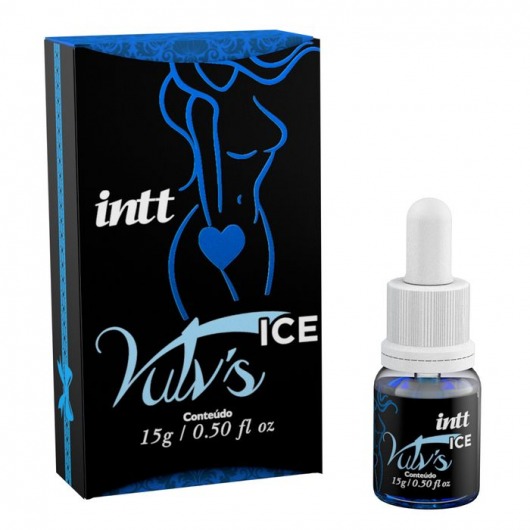Стимулирующий женский гель Vulv’s Ice - 15 гр. - INTT - купить с доставкой в Димитровграде