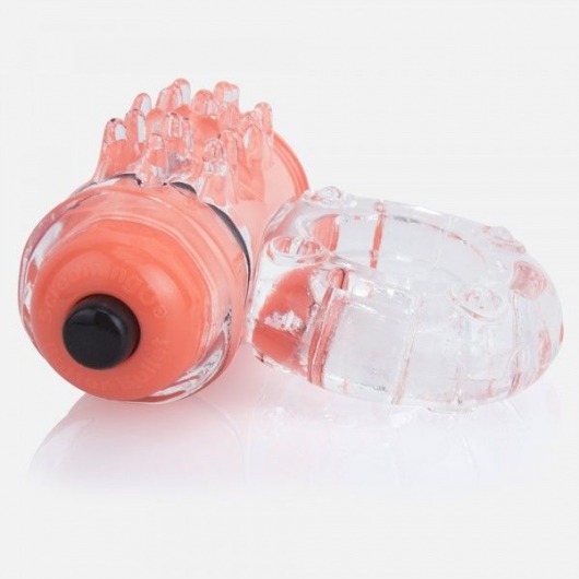 Неоновое оранжевое кольцо на пенис O wow! - Screaming O - в Димитровграде купить с доставкой