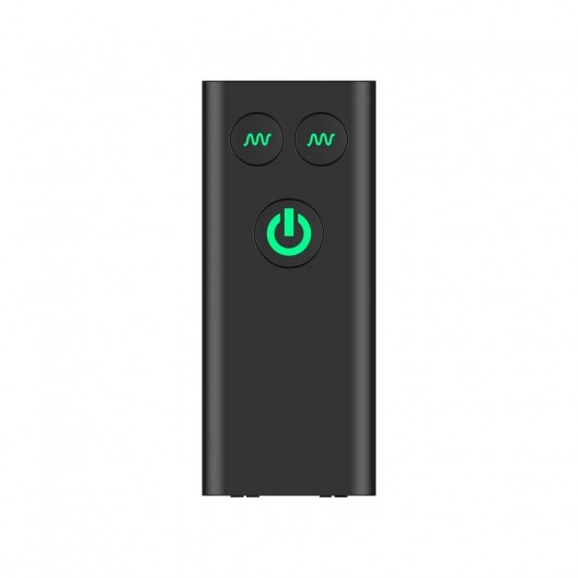 Черный вибростимулятор Nexus Bendz Prostate Edition - 14,1 см. - Nexus Range - в Димитровграде купить с доставкой