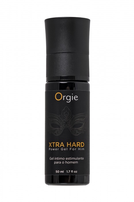Возбуждающий крем для мужчин ORGIE Xtra Hard Power Gel for Him - 50 мл. - ORGIE - купить с доставкой в Димитровграде