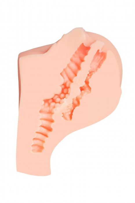 Реалистичный мастурбатор Paula с 2 любовными тоннелями - ToyFa - в Димитровграде купить с доставкой