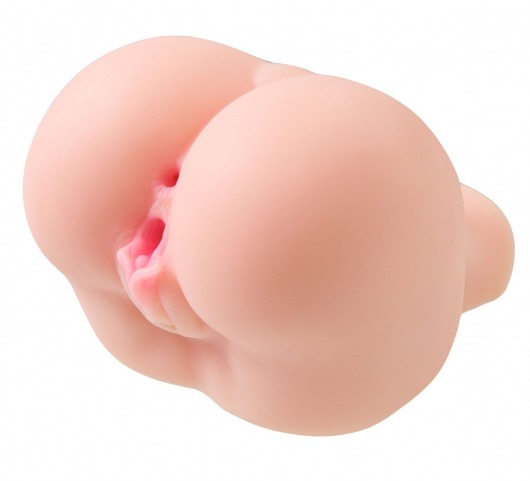 Реалистичный мастурбатор Paula с 2 любовными тоннелями - ToyFa - в Димитровграде купить с доставкой