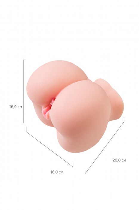 Реалистичный мастурбатор Giovanna - ToyFa - в Димитровграде купить с доставкой