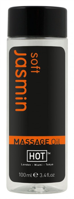 Массажное масло для тела Jasmin soft - 100 мл. - HOT - купить с доставкой в Димитровграде