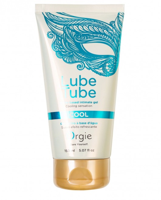 Интимный гель на водной основе Lube Tube Cool с охлаждающим эффектом - 150 мл. - ORGIE - купить с доставкой в Димитровграде