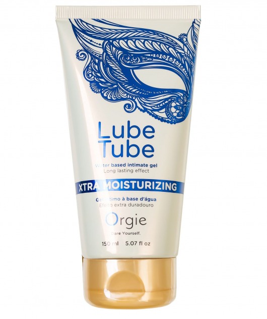Интимный гель на водной основе Lube Tube Xtra Moisturizing с увлажняющим эффектом - 150 мл. - ORGIE - купить с доставкой в Димитровграде