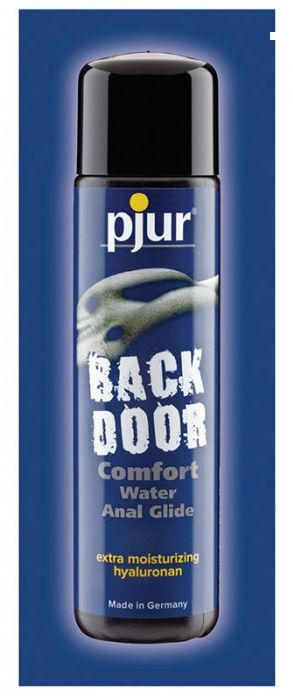 Концентрированный анальный лубрикант pjur BACK DOOR Comfort Water Anal Glide - 2 мл. - Pjur - купить с доставкой в Димитровграде