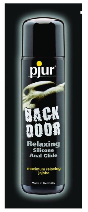 Концентрированный анальный лубрикант pjur BACK DOOR glide - 1,5 мл. - Pjur - купить с доставкой в Димитровграде